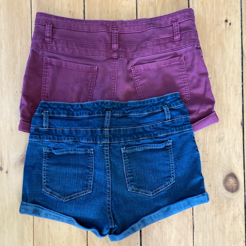 2 High Rise Shorts - Picture 7 of 8